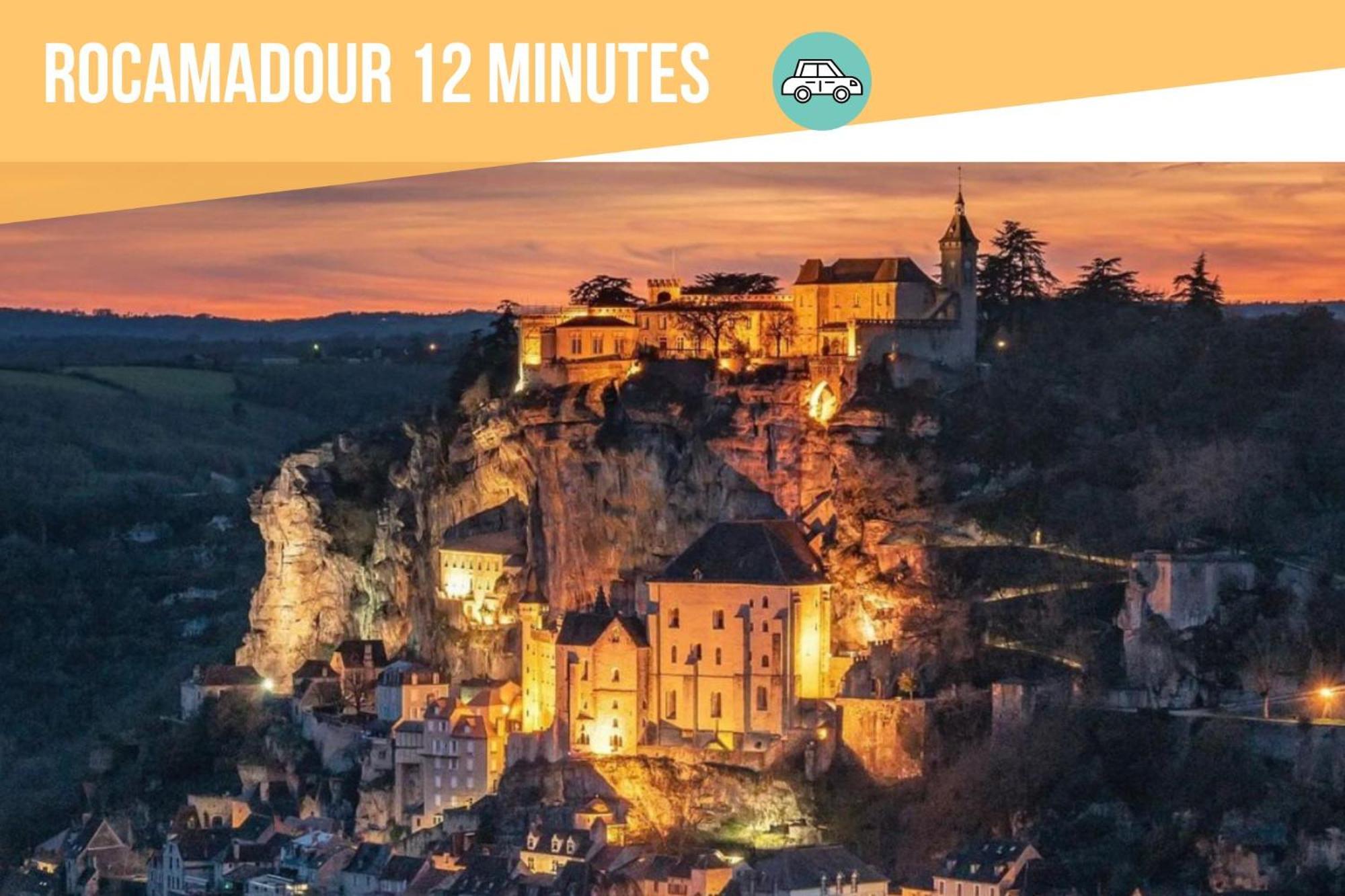 Au Grand Bonheur - Gite Padirac - Rocamadour Miers Luaran gambar