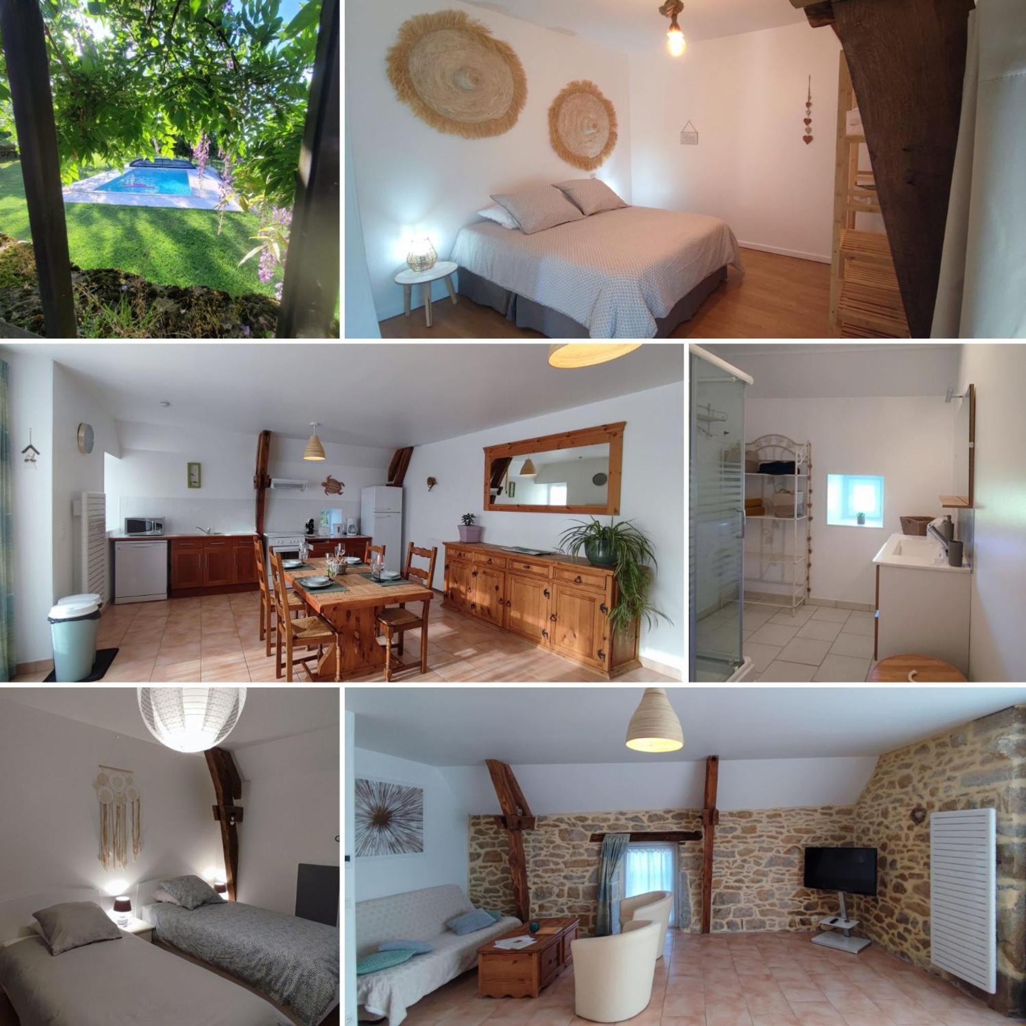 Au Grand Bonheur - Gite Padirac - Rocamadour Miers Luaran gambar