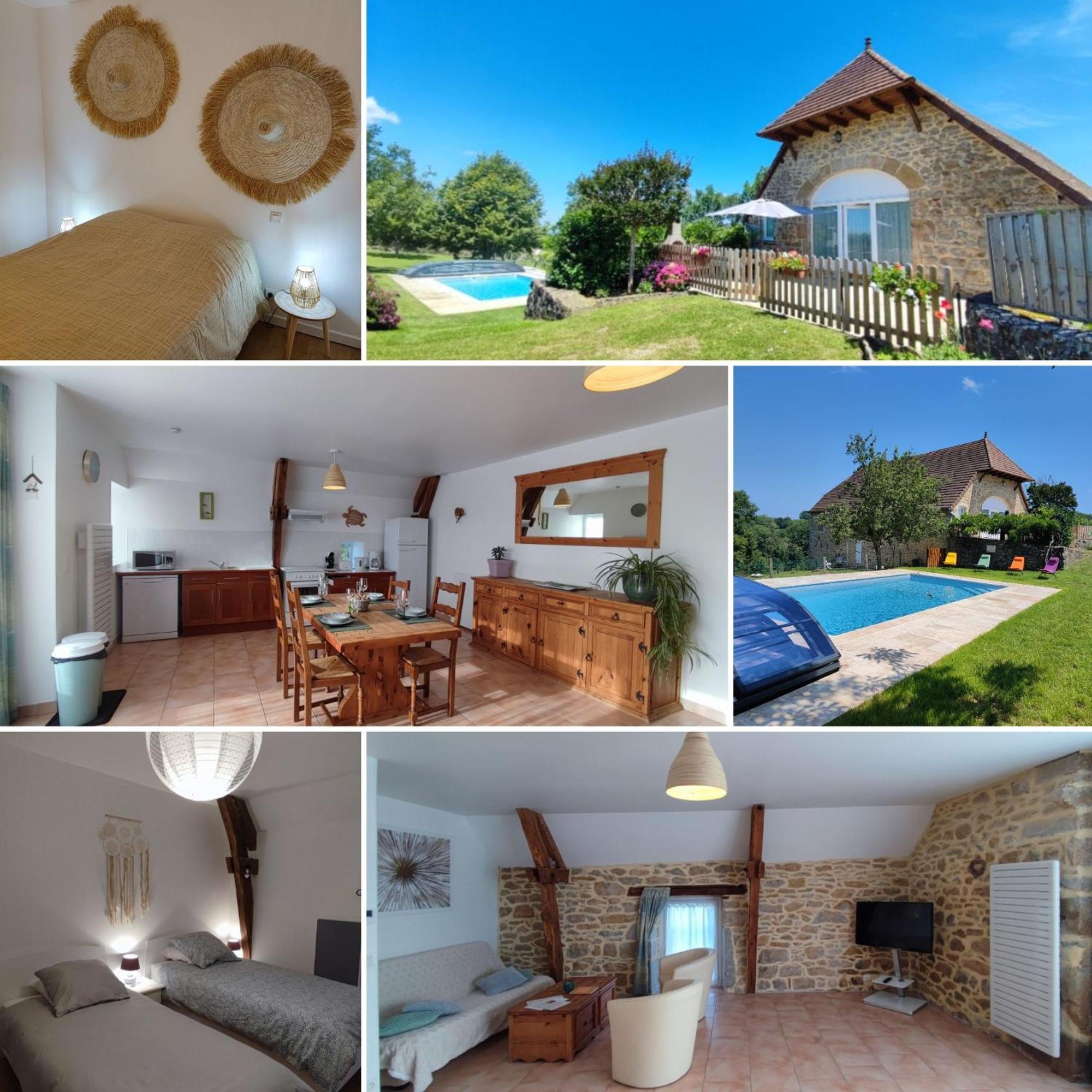 Au Grand Bonheur - Gite Padirac - Rocamadour Miers Luaran gambar